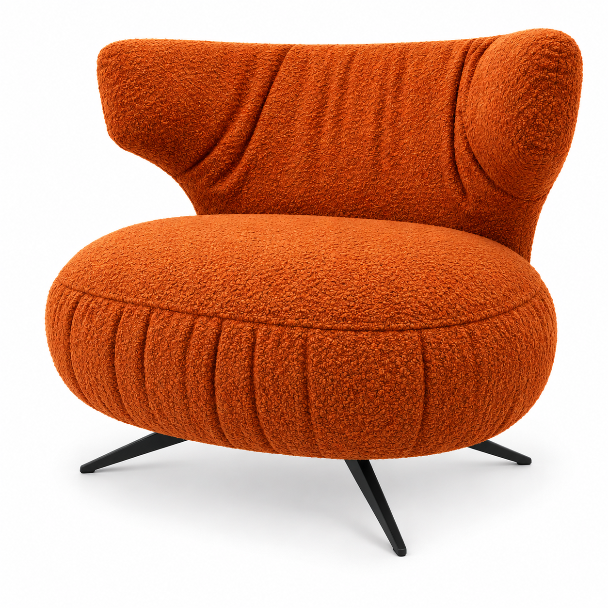 GRIM ACCENT CHAIR ORANGE