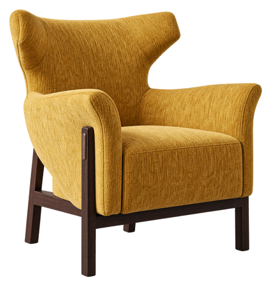 ARMCHAIR YELLOW