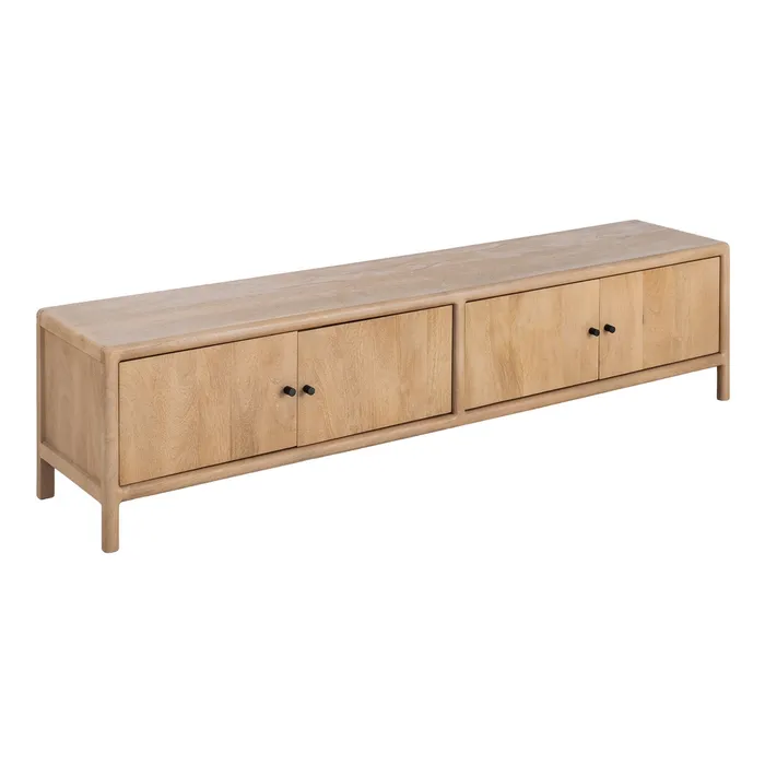 TV STAND NATURAL WAY MANGO WOOD