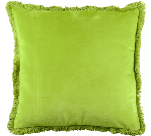 CUSHION COVER ''LIME'' 45X45