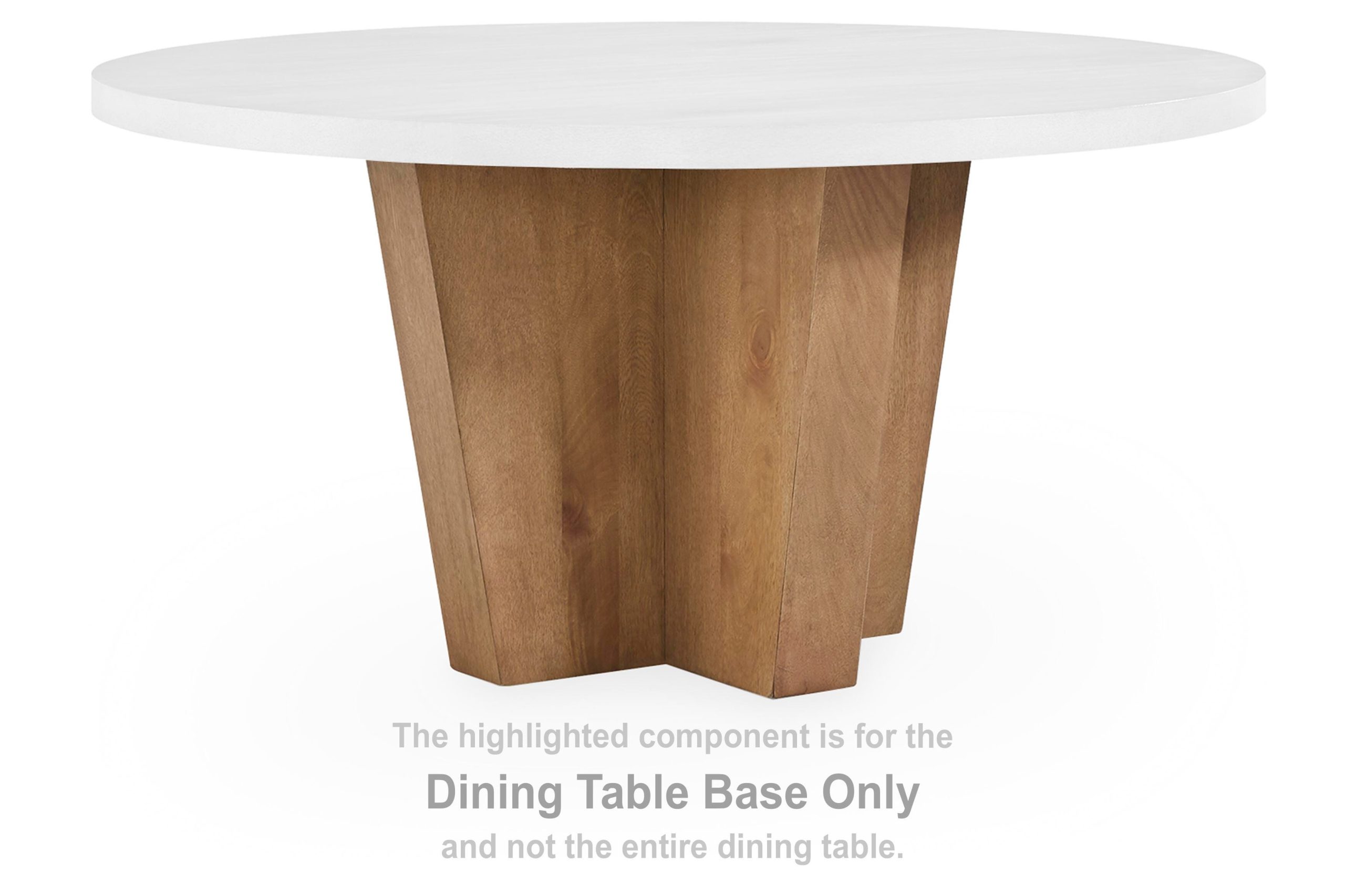 KRISTILAND DINING TABLE BASE